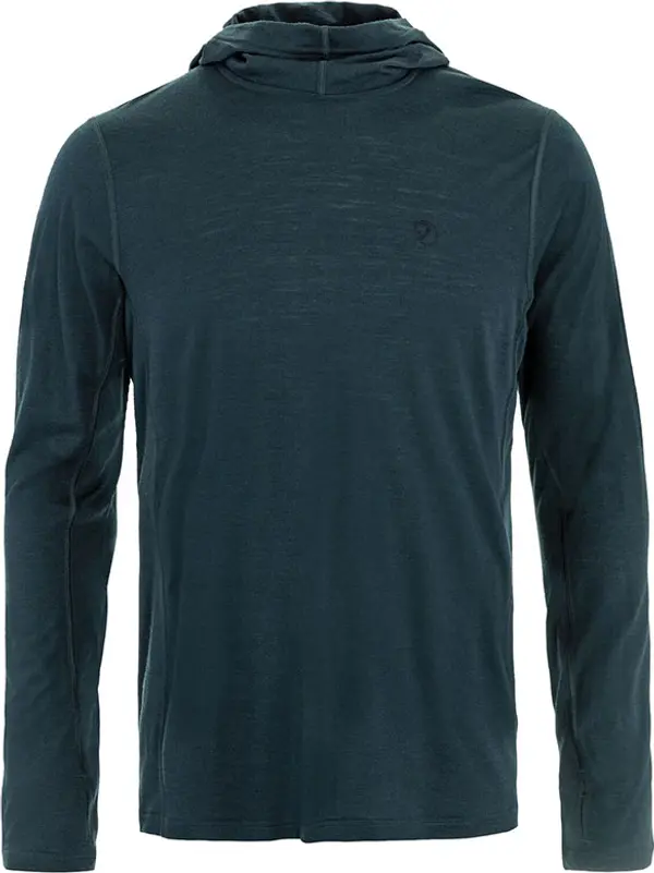 Fjällräven Fjällräven Abisko Wool Hoodie M Muškarci - Dukserice i džemperi s kapulja Fjällräven - Plava - F12600317-555-S - Size: S