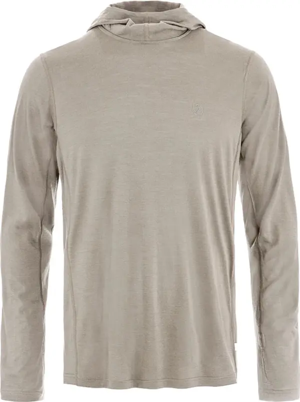 Fjällräven Fjällräven Abisko Wool Hoodie M Muškarci - Dukserice i džemperi s kapulja Fjällräven - Siva - F12600317-114-S - Size: S