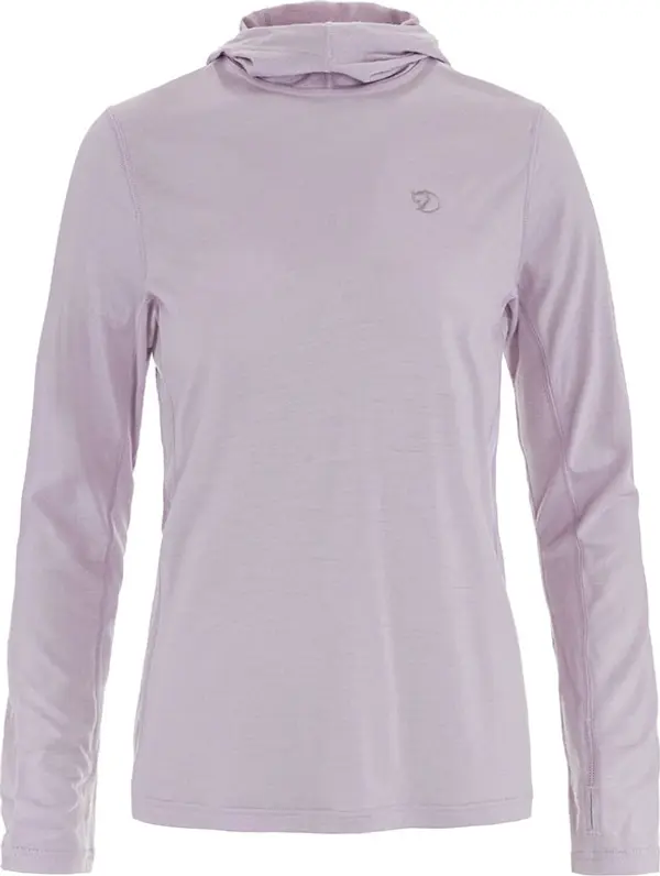 Fjällräven Fjällräven Abisko Wool Hoodie W Žene - Dukserice i džemperi s kapulja Fjällräven - Ljubičasta - F14600265-452-XS - Size: XS