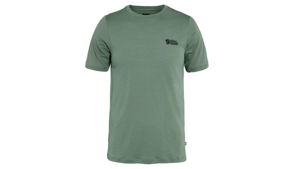 Fjällräven Fjällräven Abisko Wool Logo SS M Patina Green