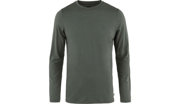 Fjällräven Fjällräven Abisko Wool LS M Basalt