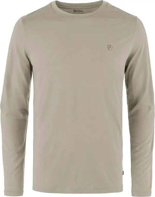 Fjällräven Fjällräven Abisko Wool LS M Muškarci - Majice Fjällräven - Siva - F87194-114-S - Size: S