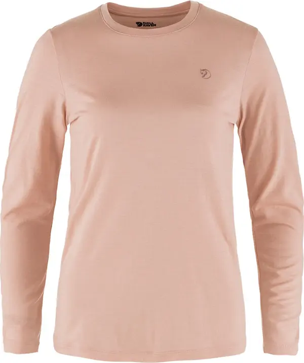 Fjällräven Fjällräven Abisko Wool LS W Žene - Majice Fjällräven - Narančasta - F84102-302-XS - Size: XS