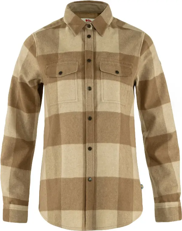 Fjällräven Fjällräven Canada Shirt LS W Brown-Light Beige Žene - košulja Fjällräven - Svijetlo smeđa - F90835-232-191-XS - Size: XS