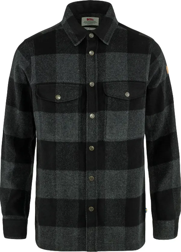 Fjällräven Fjällräven Canada Shirt M Black Muškarci - košulja Fjällräven - Crna - F90631-550-S - Size: S