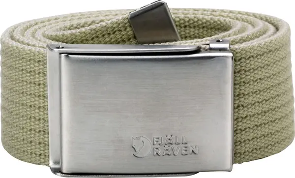 Fjällräven Fjällräven Canvas Belt Light Khaki Muškarci - Pojas Fjällräven - Zelena - F77029-236-One-size - Size: One size