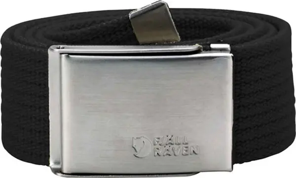Fjällräven Fjällräven Canvas Belt Unisex - Pojas Fjällräven - Crna - F77029-550-One-size - Size: One size
