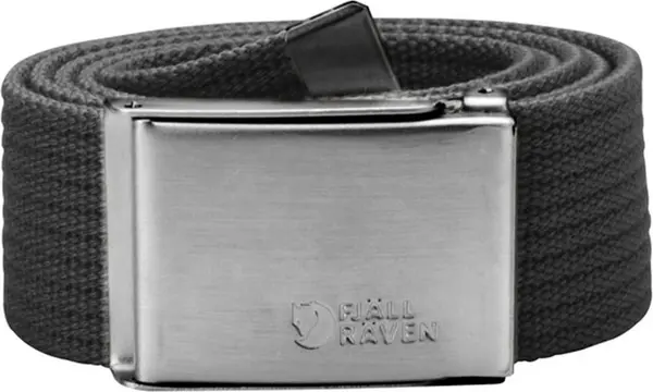 Fjällräven Fjällräven Canvas Belt Unisex - Pojas Fjällräven - Siva - F77029-030-One-size - Size: One size