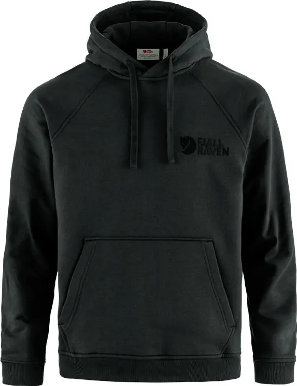 Fjällräven Fjällräven Classic Hoodie M Muškarci - Dukserice i džemperi s kapulja Fjällräven - Crna - F12600231-550-S - Size: S