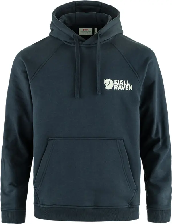 Fjällräven Fjällräven Classic Hoodie M Muškarci - Dukserice i džemperi s kapulja Fjällräven - Plava - F12600231-555-S - Size: S