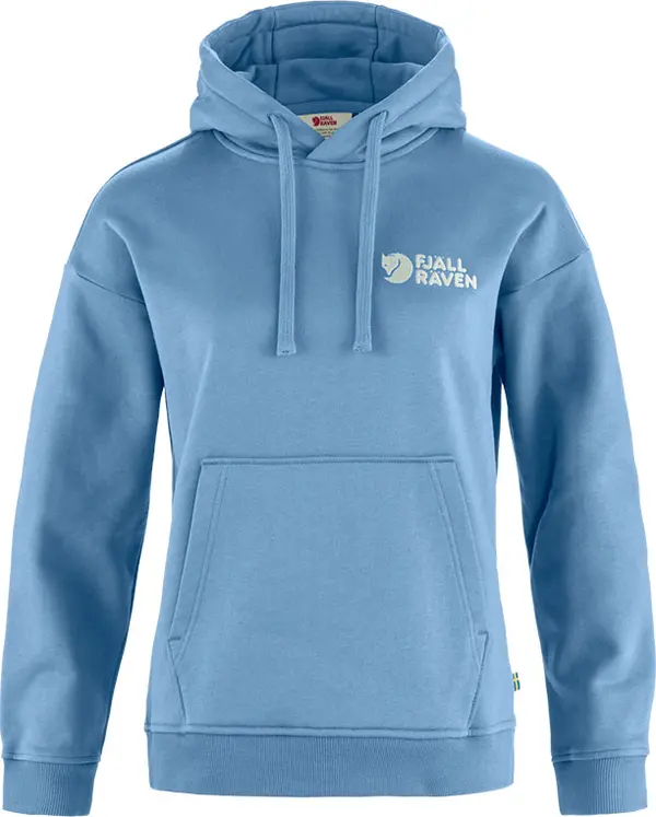 Fjällräven Fjällräven Classic Hoodie W Žene - Dukserice i džemperi s kapulja Fjällräven - Plava - F14600187-537-XS - Size: XS