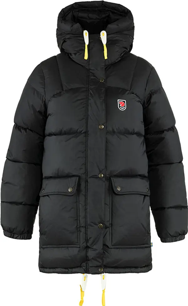 Fjällräven Fjällräven Expedition Down Jacket W Žene - Jakne Fjällräven - Crna - F89029-550-M - Size: M