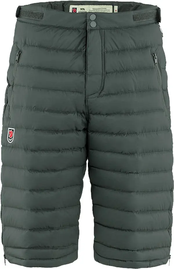 Fjällräven Fjällräven Expedition Down Knickers M Muškarci - Kratke hlače Fjällräven - Siva - F87077-050-XS - Size: XS