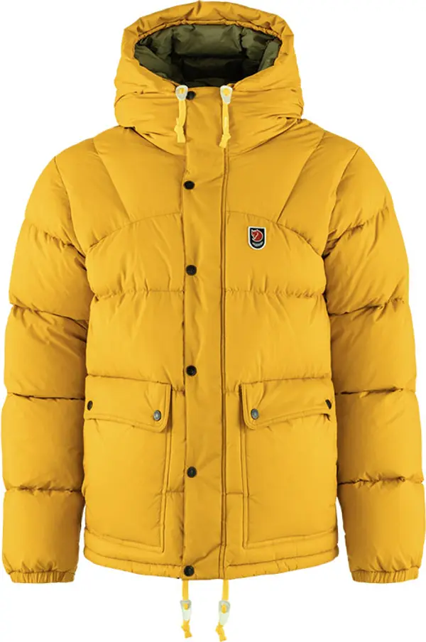 Fjällräven Fjällräven Expedition Down Lite Jacket M Muškarci - Jakne Fjällräven - Žuta - F84605-161-620-M - Size: M