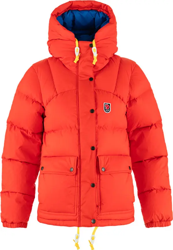 Fjällräven Fjällräven Expedition Down Lite Jacket W Žene - Jakne Fjällräven - Crvena - F89995-214-525-S - Size: S