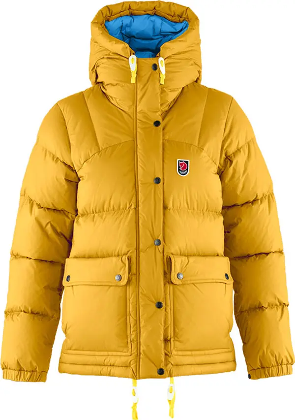 Fjällräven Fjällräven Expedition Down Lite Jacket W Žene - Jakne Fjällräven - Žuta - F89995-161-525-XS - Size: XS