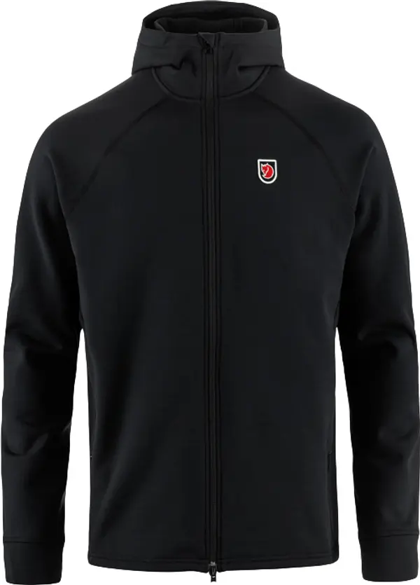 Fjällräven Fjällräven Expedition Fleece Hoodie M Muškarci - Dukserice i džemperi s kapulja Fjällräven - Crna - F12600237-550-S - Size: S