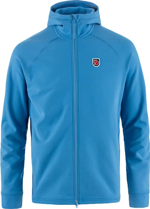 Fjällräven Fjällräven Expedition Fleece Hoodie M Muškarci - Dukserice i džemperi s kapulja Fjällräven - Plava - F12600237-525-M - Size: M