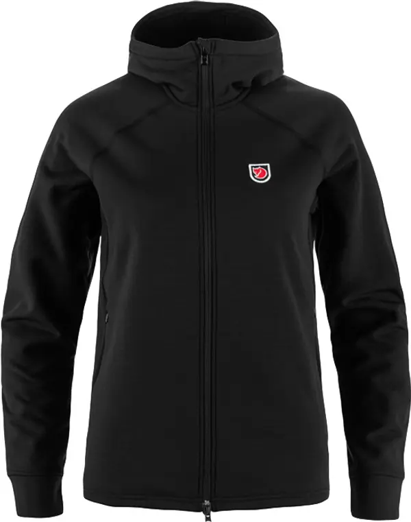 Fjällräven Fjällräven Expedition Fleece Hoodie W Žene - Dukserice i džemperi s kapulja Fjällräven - Crna - F14600192-550-L - Size: L