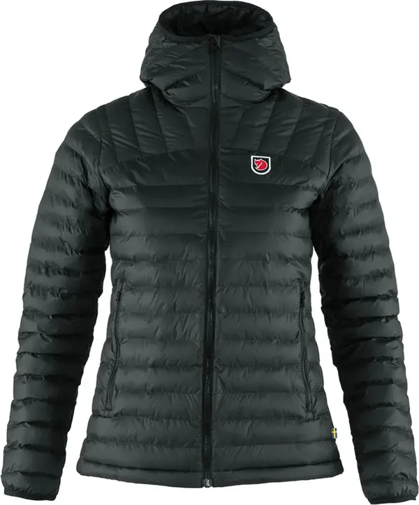 Fjällräven Fjällräven Expedition Lätt Hoodie W Žene - Jakne Fjällräven - Crna - F86120-550-XS - Size: XS