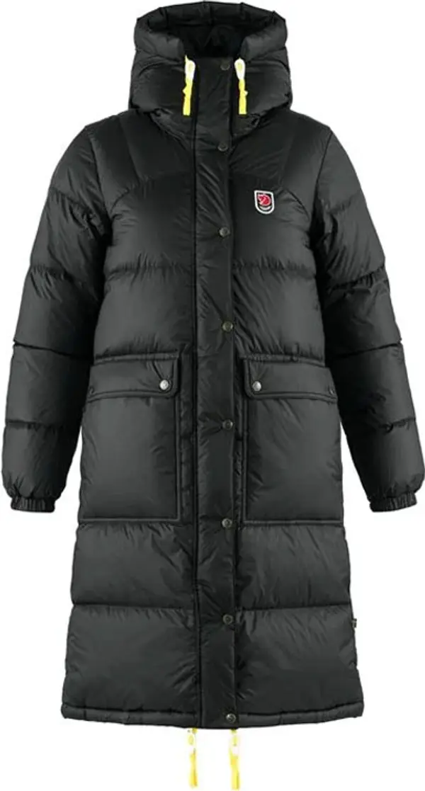 Fjällräven Fjällräven Expedition Long Down Parka W Žene - Jakne Fjällräven - Crna - F86126-550-M - Size: M