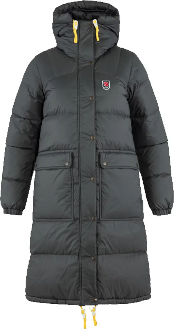 Fjällräven Fjällräven Expedition Long Down Parka W Žene - Jakne Fjällräven - Siva - F86126-050-L - Size: L