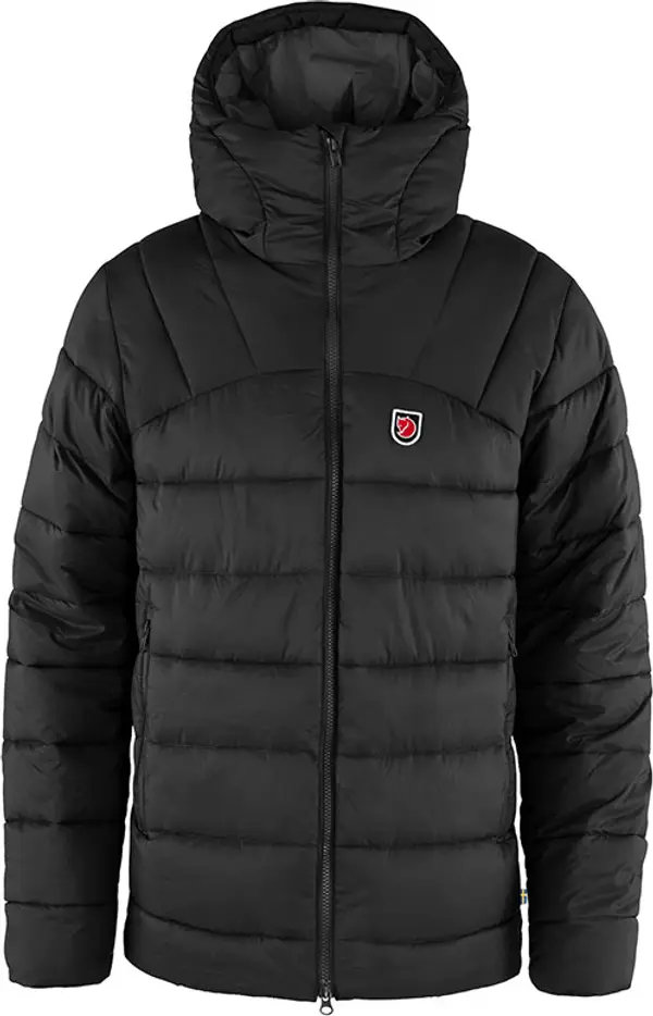 Fjällräven Fjällräven Expedition Mid Winter Jacket M Muškarci - Jakne Fjällräven - Crna - F12500152-550-050-S - Size: S