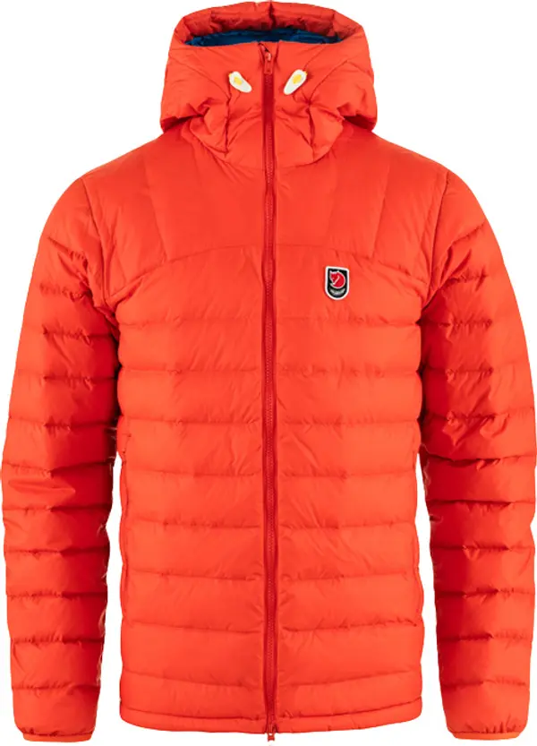 Fjällräven Fjällräven Expedition Pack Down Hoodie M Muškarci - Jakne Fjällräven - Narančasta - F86121-214-525-M - Size: M