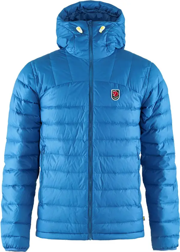 Fjällräven Fjällräven Expedition Pack Down Hoodie M Muškarci - Jakne Fjällräven - Plava - F86121-525-S - Size: S