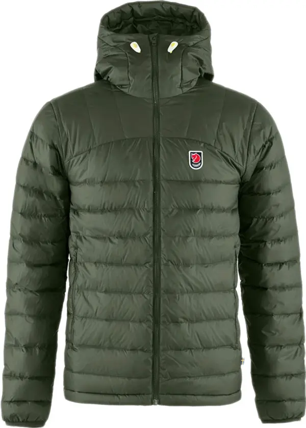Fjällräven Fjällräven Expedition Pack Down Hoodie M Muškarci - Jakne Fjällräven - Zelena - F86121-662-L - Size: L