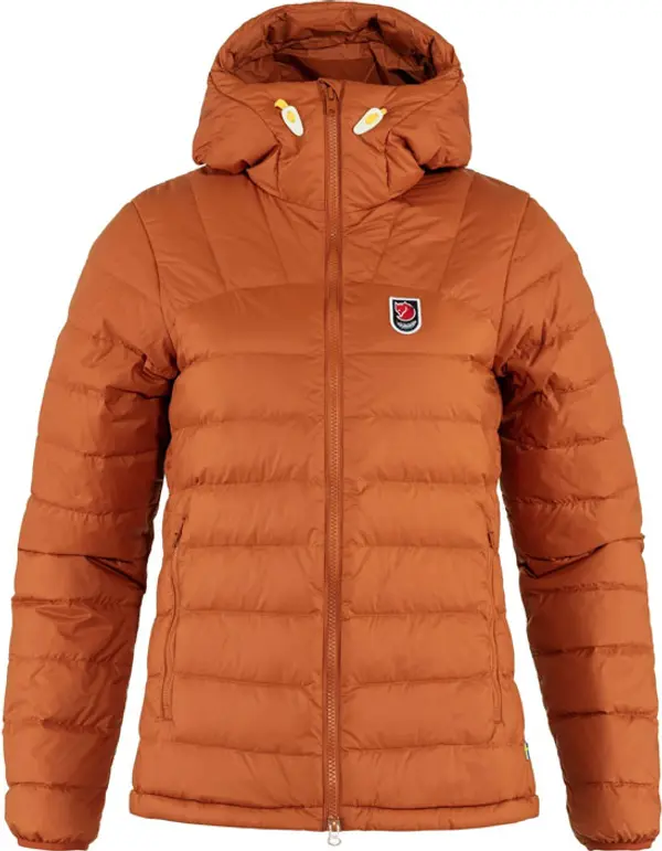 Fjällräven Fjällräven Expedition Pack Down Hoodie W Žene - Jakne Fjällräven - Narančasta - F86122-243-XXS - Size: XXS