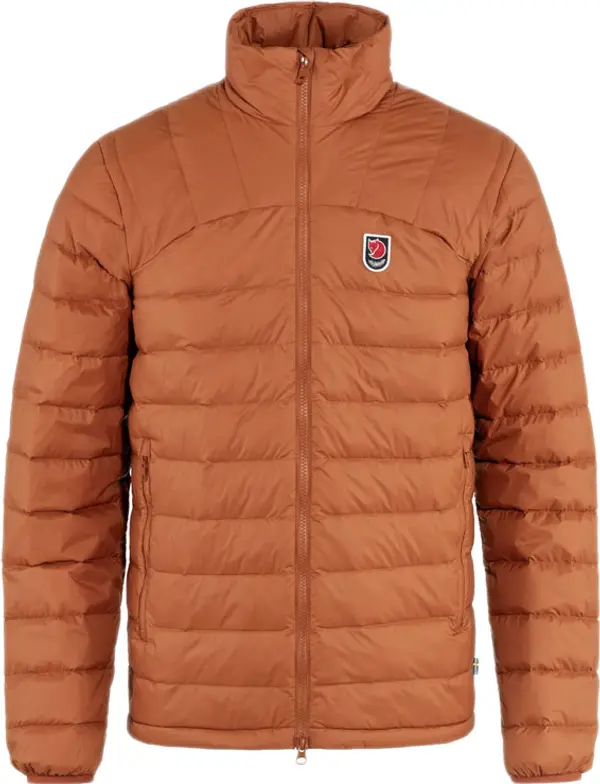 Fjällräven Fjällräven Expedition Pack Down Jacket M Muškarci - Jakne Fjällräven - Narančasta - F86123-243-S - Size: S