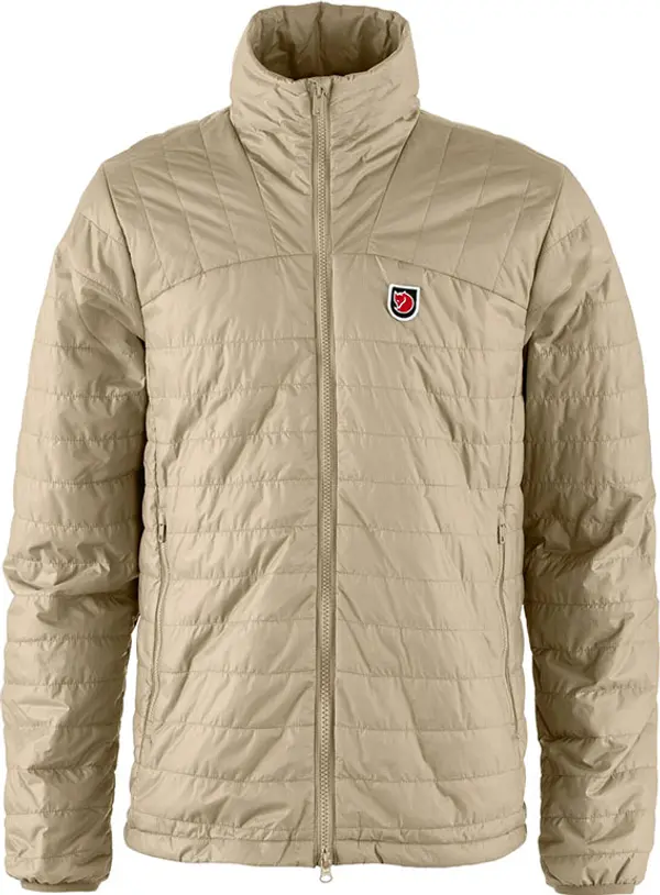 Fjällräven Fjällräven Expedition X-Lätt Jacket Muškarci - Jakne Fjällräven - Svijetlo smeđa - F86333-118-M - Size: M
