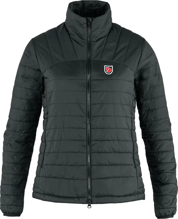 Fjällräven Fjällräven Expedition X-Lätt Jacket W Žene - Jakne Fjällräven - Crna - F86334-550-M - Size: M