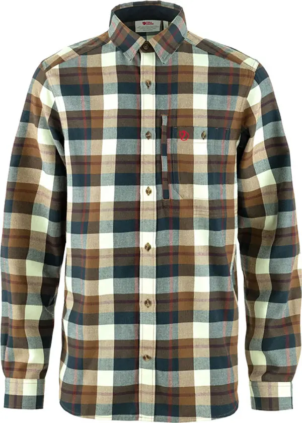 Fjällräven Fjällräven Fjällglim Shirt Green Muškarci - košulja Fjällräven - Zelena - F81380-265-113-S - Size: S