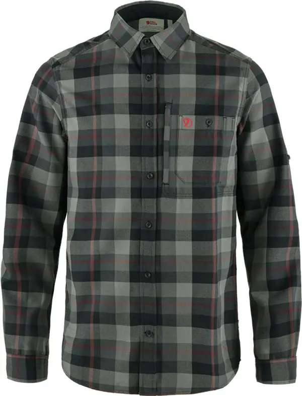 Fjällräven Fjällräven Fjällglim Shirt  Muškarci - košulja Fjällräven - Crna - F81380-550-020-M - Size: M