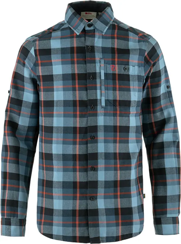 Fjällräven Fjällräven Fjällglim Shirt  Muškarci - košulja Fjällräven - Plava - F81380-534-543-S - Size: S
