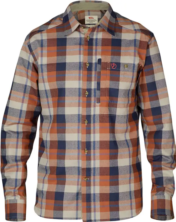 Fjällräven Fjällräven Fjällglim Shirt  Muškarci - košulja Fjällräven - Smeđa - F81380-215-L - Size: L
