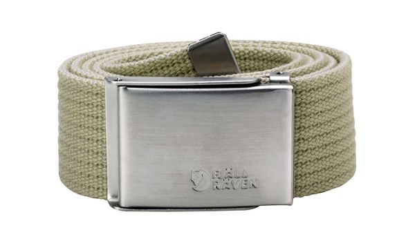 Fjällräven Fjällräven Canvas Belt Light Khaki