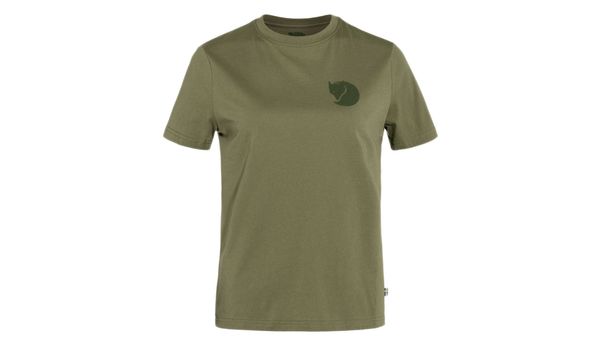 Fjällräven Fjällräven fox Boxy Logo Tee W