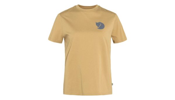 Fjällräven Fjällräven Fox Boxy Logo Tee W