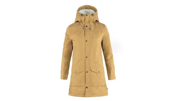 Fjällräven Fjällräven Greenland Winter Parka Buckwheat Brown