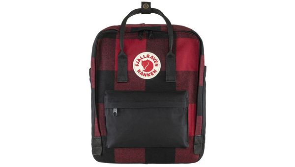Fjällräven Fjällräven Kånken Re-Wool Red Black