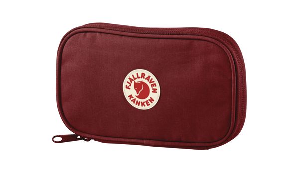 Fjällräven Fjällräven Kånken Travel Wallet Ox Red