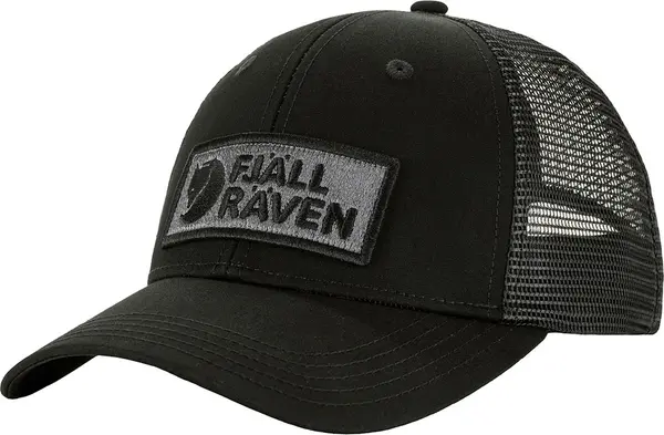 Fjällräven Fjällräven Fjällräven Långtradarkeps Unisex - Glavni pokrivači Fjällräven - Crna - F13100182-550-S/M - Size: S/M