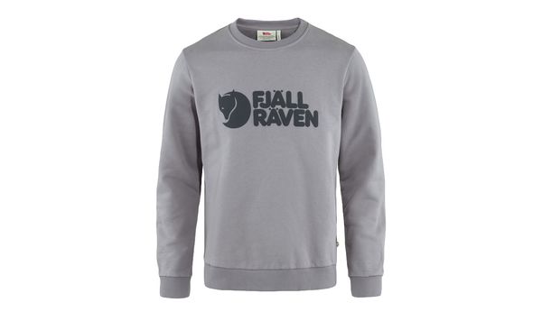 Fjällräven Fjällräven Logo Sweater M Flint Grey