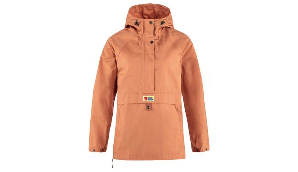 Fjällräven Fjällräven Vardag Anorak W Dessert Brown