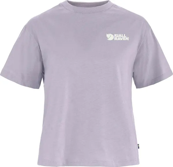 Fjällräven Fjällräven Forest Walk T-shirt W Žene - Majice Fjällräven - Ljubičasta - F14600270-452-XS - Size: XS
