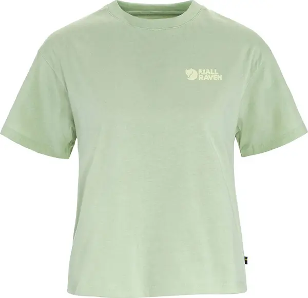 Fjällräven Fjällräven Forest Walk T-shirt W Žene - Majice Fjällräven - Zelena - F14600270-637-S - Size: S