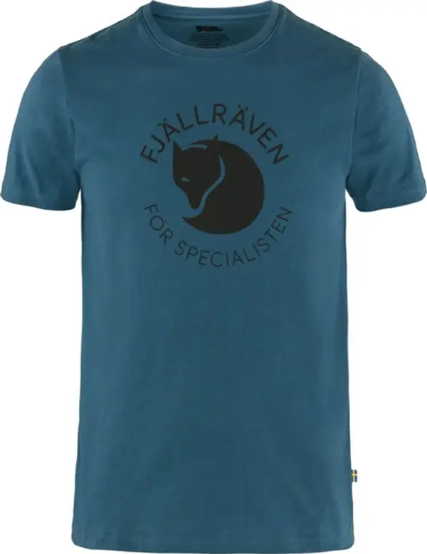 Fjällräven Fjällräven Fox T-Shirt M Indigo Blue Muškarci - Majice Fjällräven - Plava - F87052-534-S - Size: S